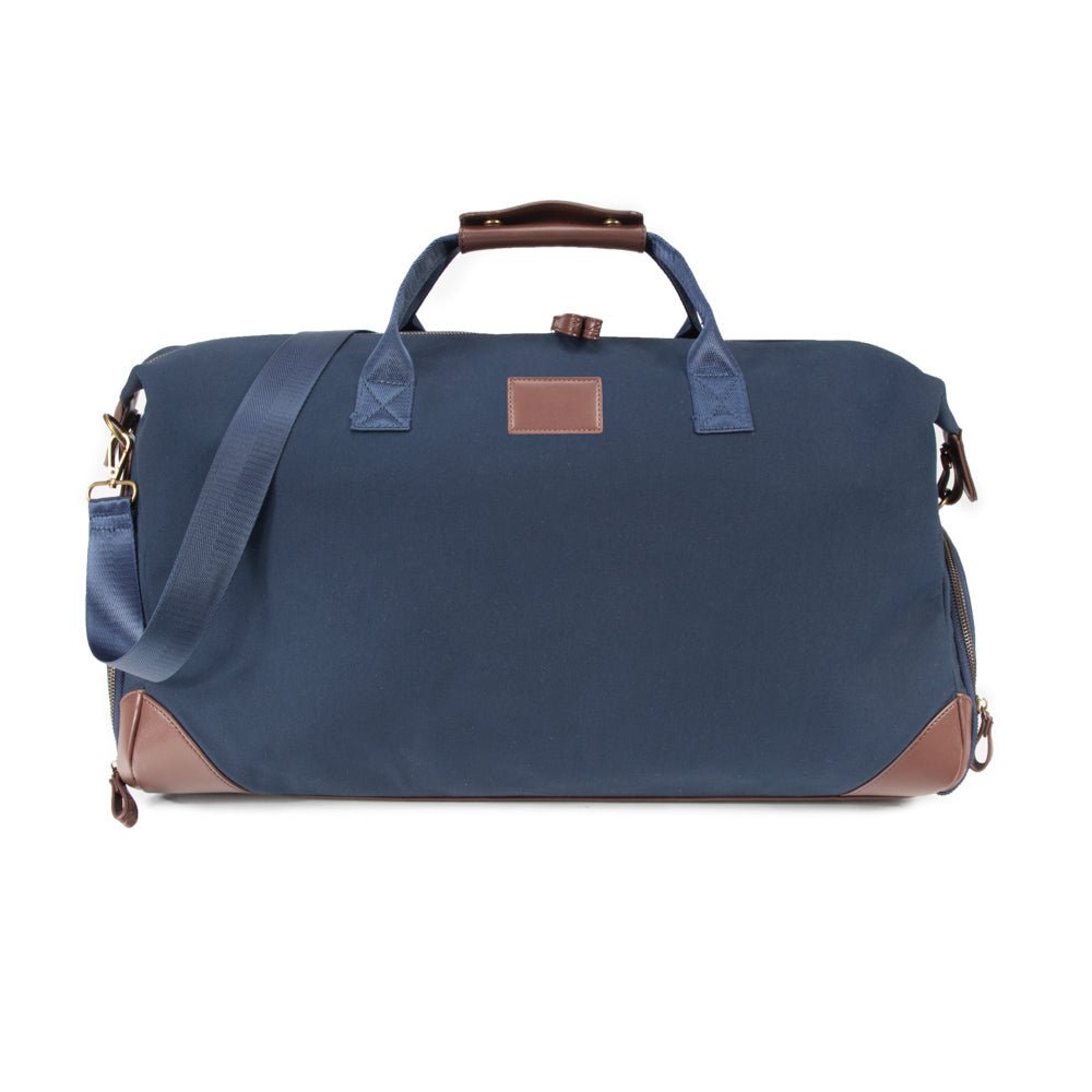 04036FA9-D399-4B11-A6F3-462890D64EB0 Harrison Weekender Bag | Navy - Image 1