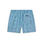Harbor Swim Trunk - Hibiscus: Antigua Blue Tropical - Image 2