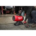Milwaukee M18 70,000 BTU Forced Air Propane Heater 0801-20 - Image 2