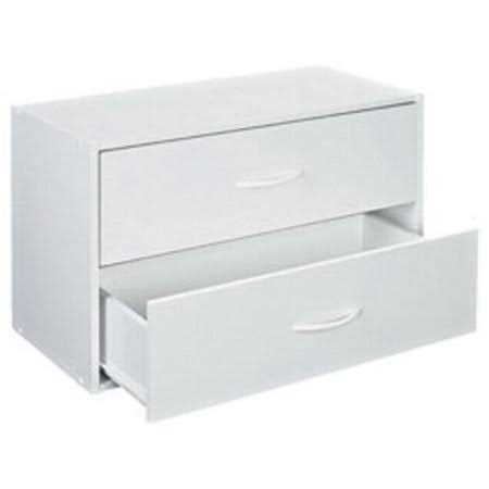 06B700B5-F76A-E93D-2192-E5E29387D73C.jpg ClosetMaid 2-Drawer Stackable Organizer - Image 1
