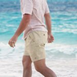 Hartwell Washed Shorts | Audubon Tan - Image 2
