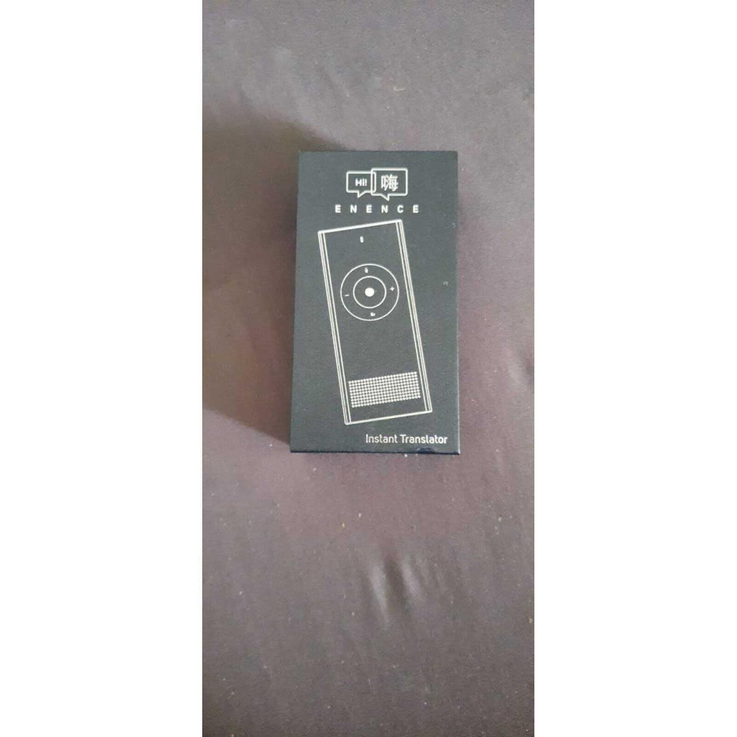 097DF0D9-1EE7-0284-028E-07820A8C8A58.jpg Muama Enence Instant Two-Way Translator. Portable Real-time Translation in 36 Different Languages. Perfect as a Pocket Dictionary and for Learning - Image 1