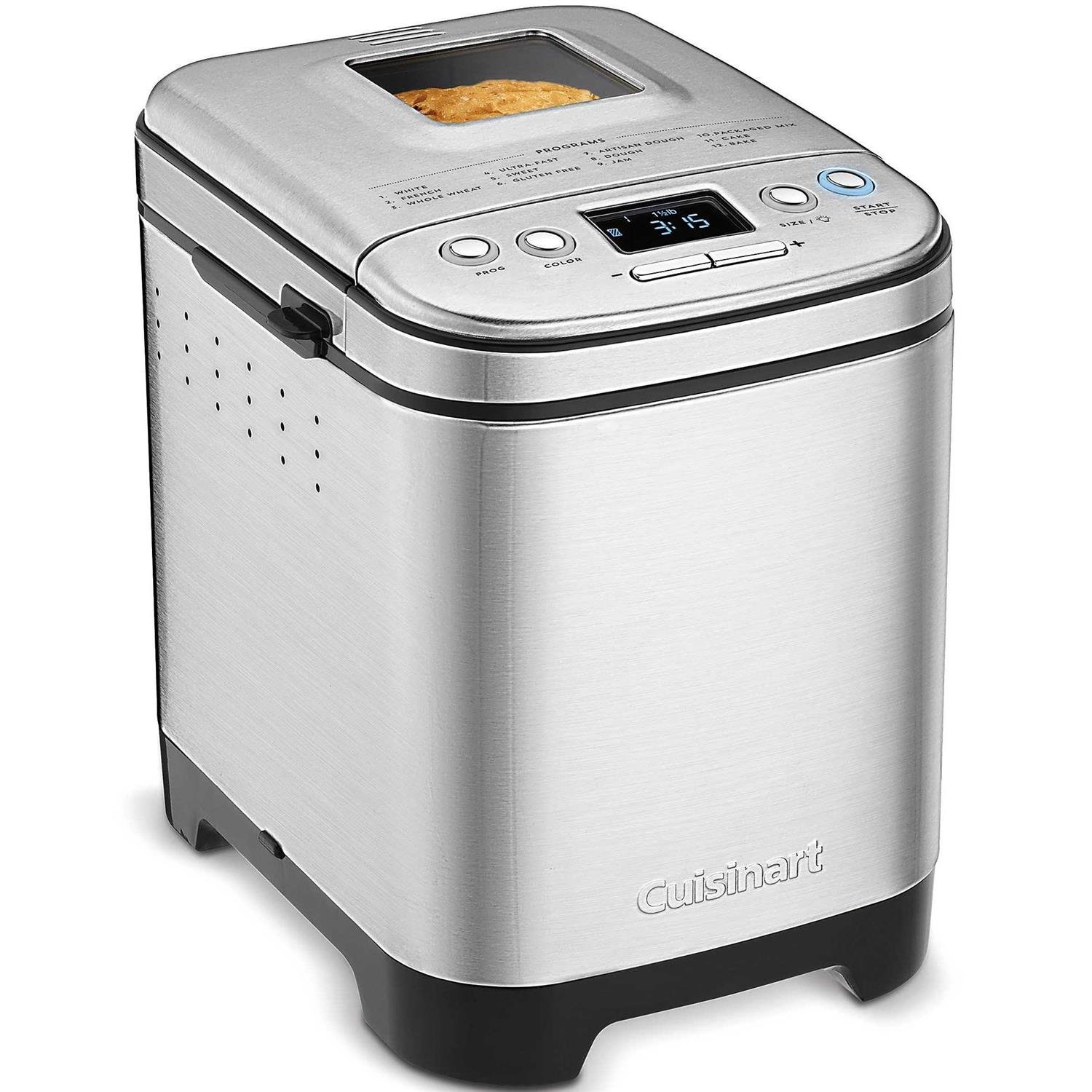 09989136-2CAB-6CE5-E457-308CFACDEC9D.jpg Cuisinart Compact Automatic Bread Maker - Image 1