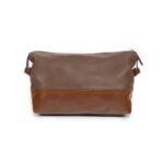 The Oxford Toiletry Bag | Chocolate Brown - Image 4
