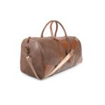 The Oxford Duffel Bag | Chocolate Brown - Image 3