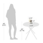 Catalina Lighting Modern Multipurpose Spotlight Desk or Wall Mount Accent Lamp - Image 5