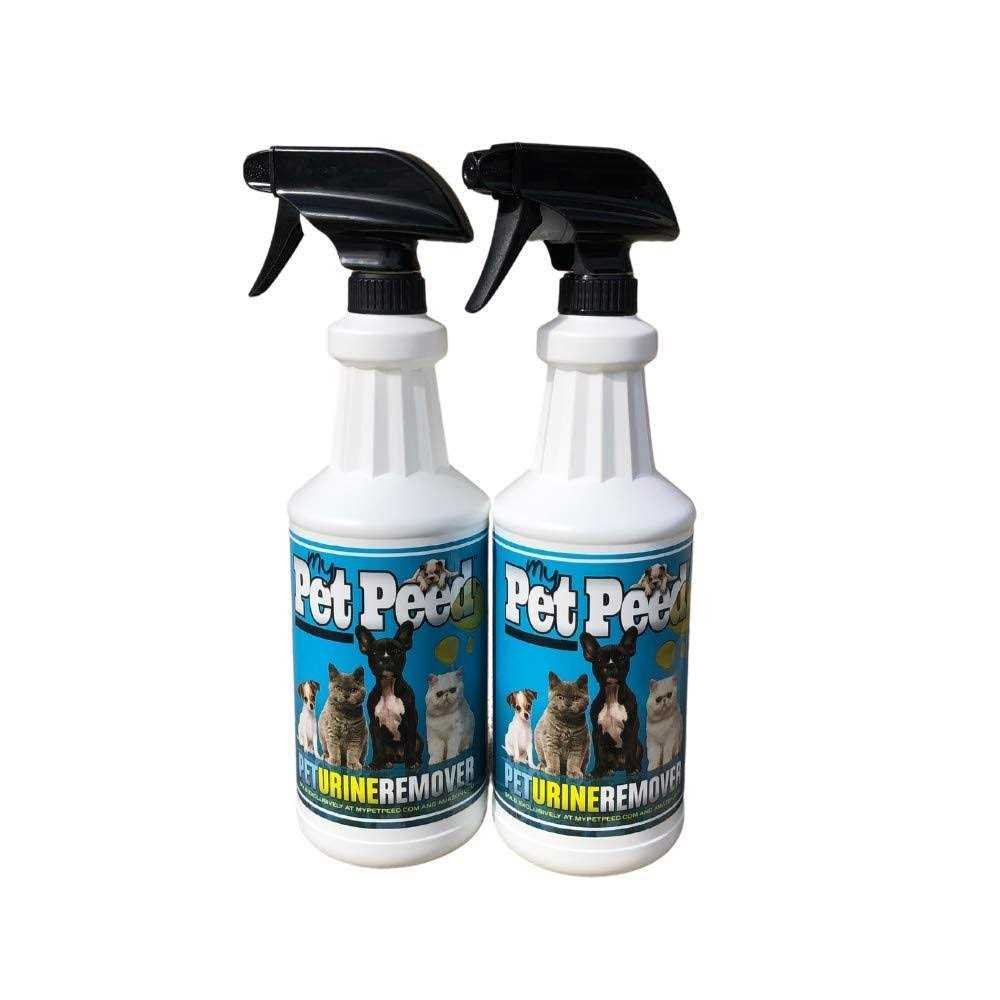 0EDDF071-F3AC-43DB-A586-6986AE4CCCA6.jpg My Pet Peed Pet Stain & Odor Remover - Image 1