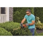 Black+Decker Electric Hedge Trimmer BEHT100 - Image 3