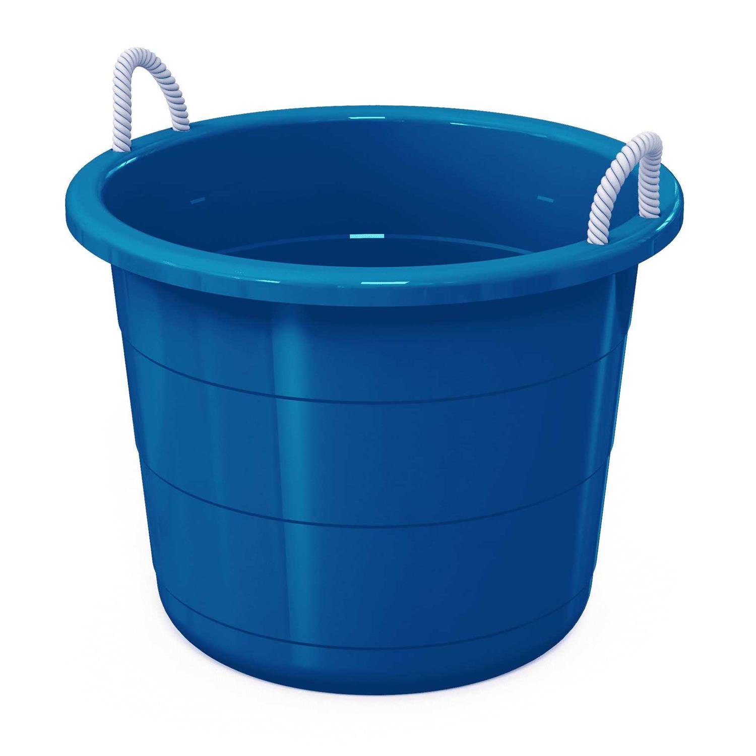 122D61D0-874C-865A-466C-E7572BCC4F8B.jpg Mainstays Flexible Tub with Rope Handles - Image 1
