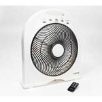 Cascade Capri 12 Portable 4-Speed Fan withRemote Control