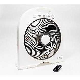 129E1E52-0116-7C43-DCD6-9A35B37E5A1B.jpg Cascade Capri 12 Portable 4-Speed Fan withRemote Control - Image 1