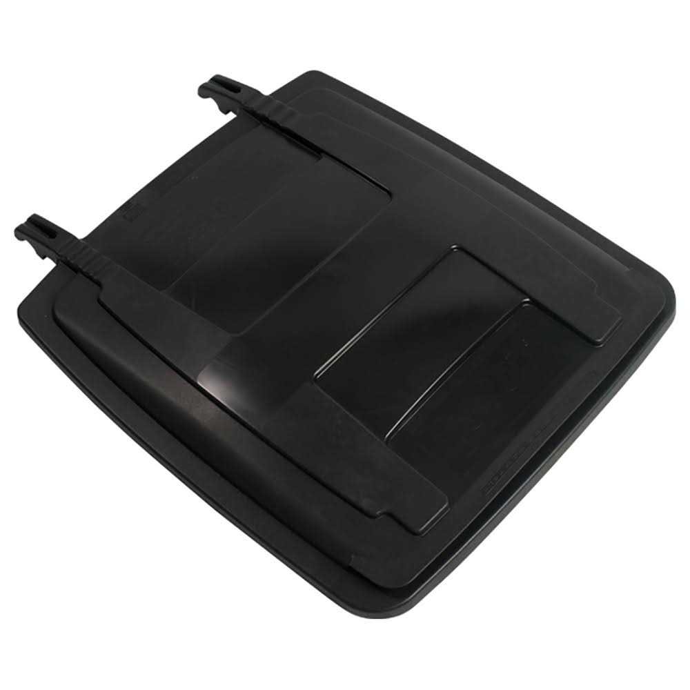 13AC6082-E0E6-A356-275E-209C80F88F2C.jpg Toter Replacement Lid Kit for 96 Gallon Two Wheel Trash Can - Image 1