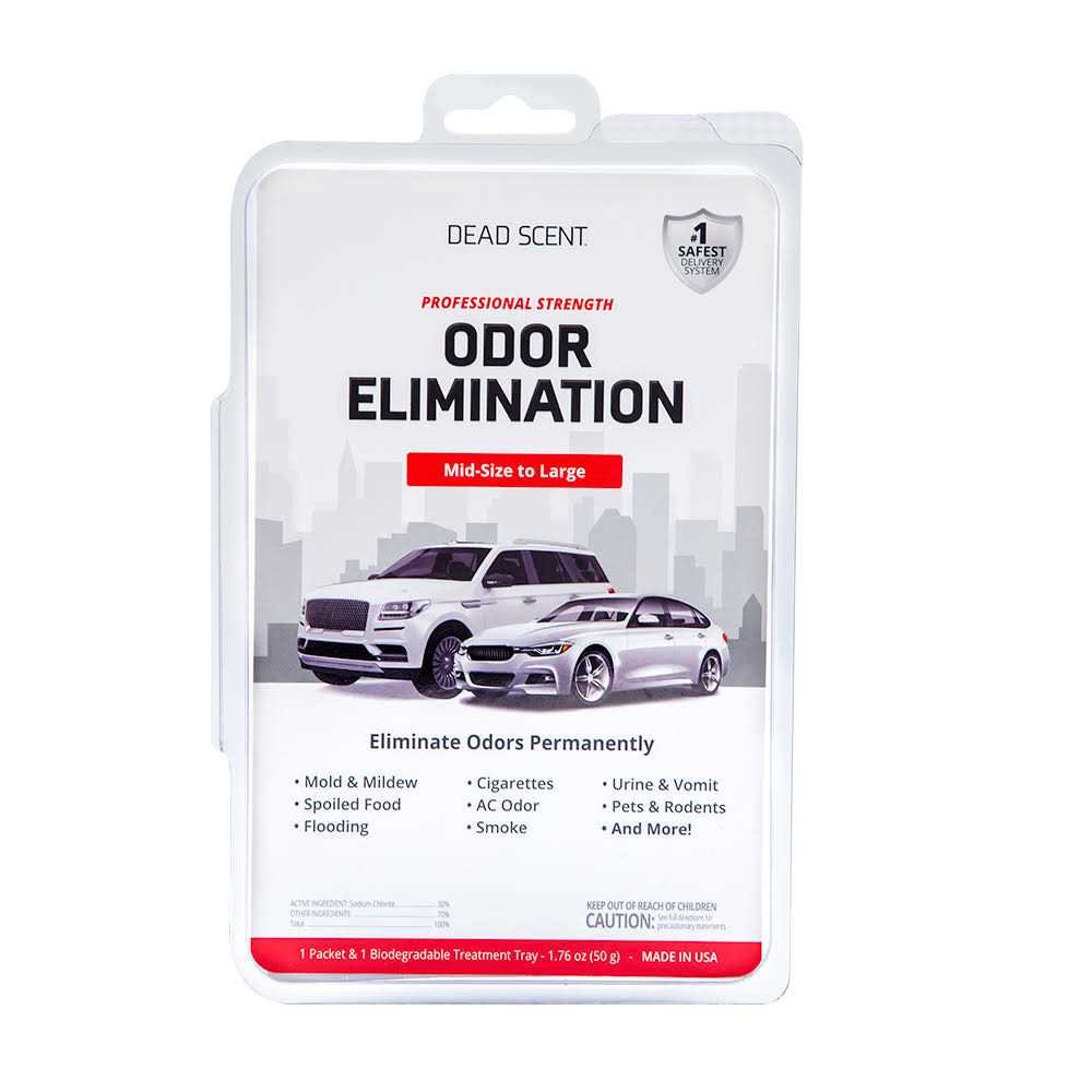 14D30E4E-4E90-46BF-B133-F95032F8D6E9.jpg Dead Scent Auto Odor Eliminator - Image 1