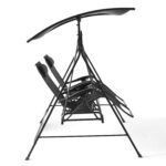 Mainstays Zero-Gravity Steel Porch Swing - Image 3