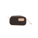 Jon Hart Shave Kit | Espresso Coated Canvas