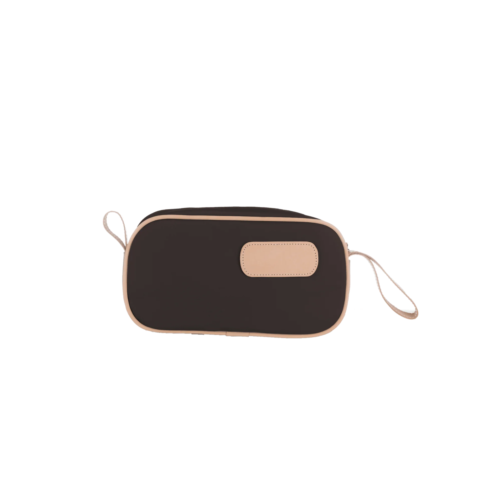 1802VI_ES_1_1024x1024_2x_eb79396e-65b7-48e6-9c3f-9d689976dee3 Jon Hart Shave Kit | Espresso Coated Canvas - Image 1