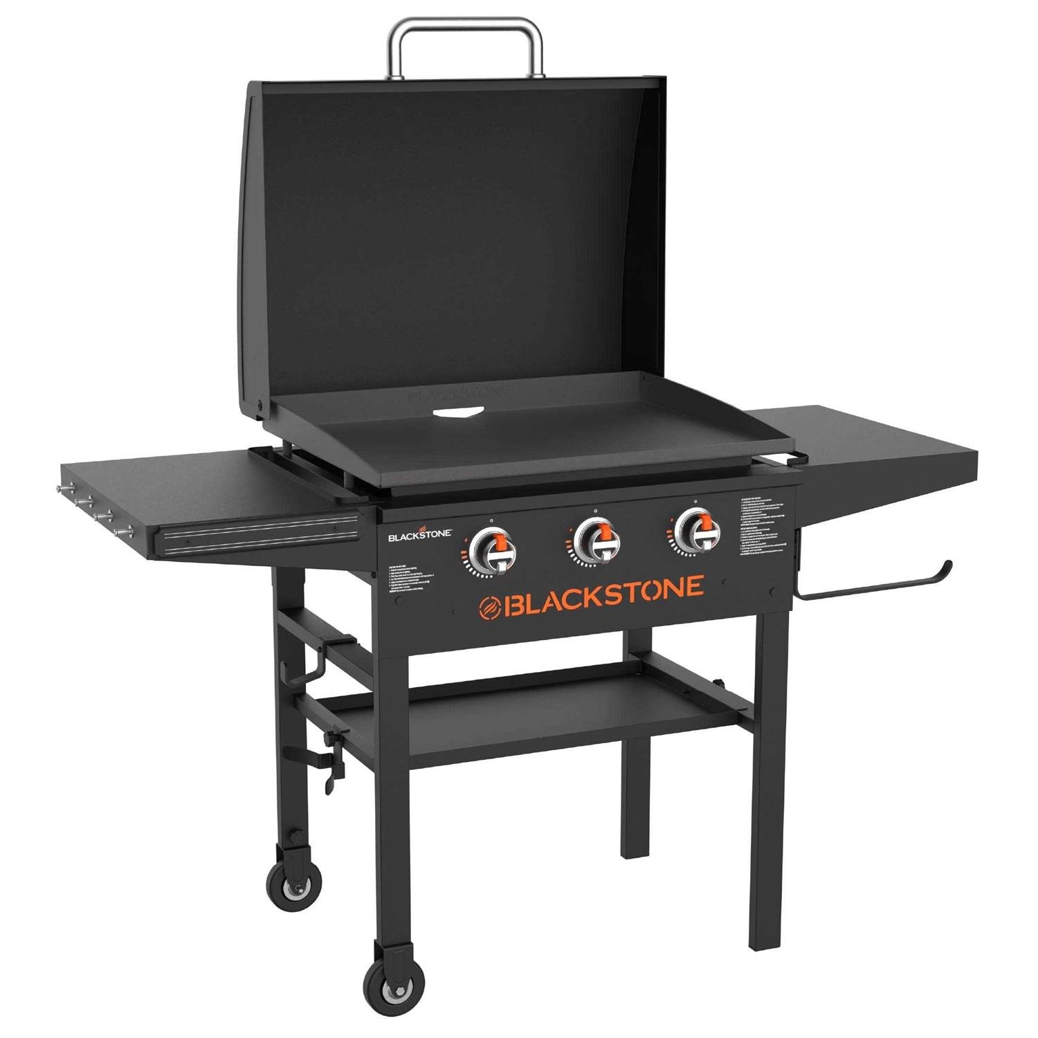 1839A37D-6DFC-D403-A519-9ECA41B00429.jpg Blackstone XL Griddle 3 Burner 28 with Hood 2080 - Image 1
