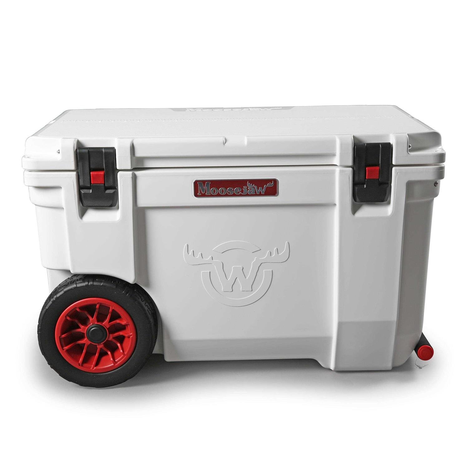 189D2A9A-DA11-6469-C958-E18718051F13.jpg Moosejaw 55 Quart Ice Fort Rolling Hard Cooler - Image 1