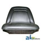A & I Deluxe Midback Utility Lawn Mower Seat TM555BL - Image 5