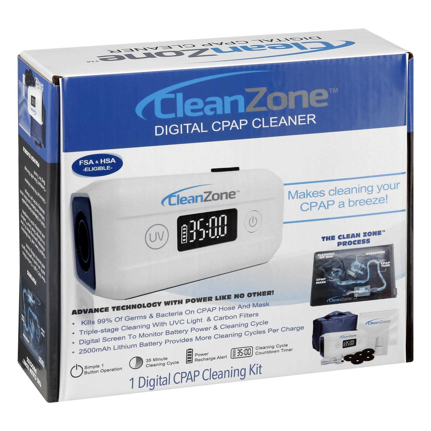 1D8C3A69-745D-DA51-33DE-A57BC8AD9AB1.jpg Clean Zone CPAP Cleaner & Sanitizer - Image 1