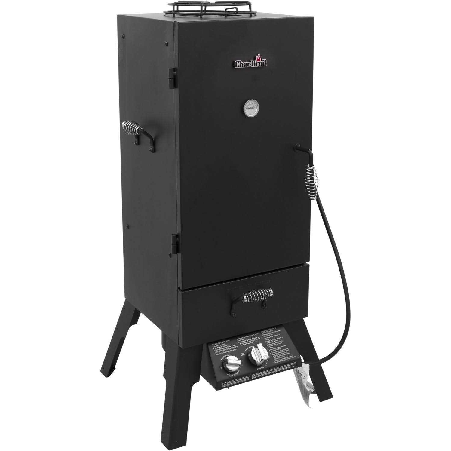 1FAE2879-AB20-03D2-036F-D2570206C219.jpg Char Broil Vertical Gas Smoker - Image 1