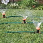 Domestify Portable Sprinkler Set with 5 Spray Settings - Image 2