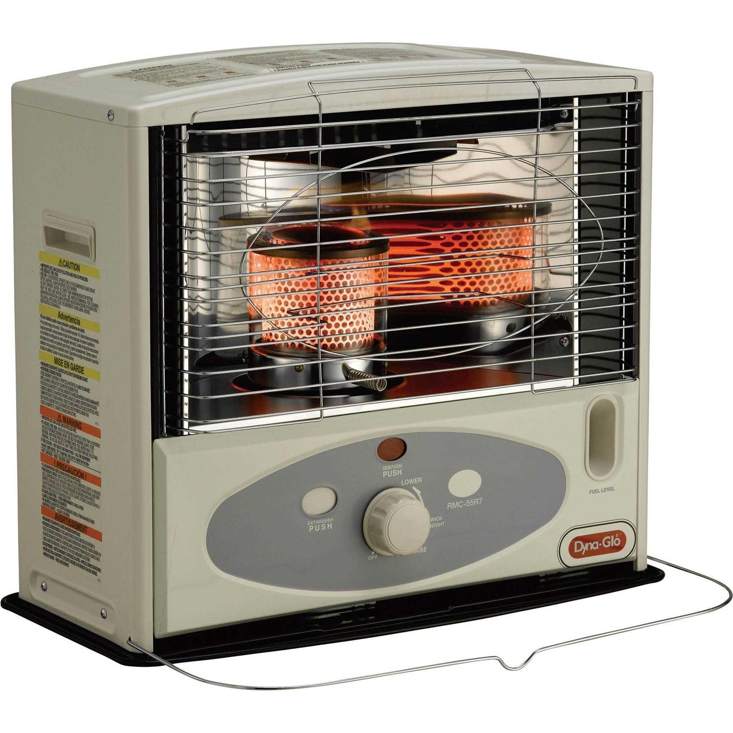 223BF69C-2750-D1D5-3D21-A75BAEDC6EB7.jpg Dyna-Glo 10,000 BTU Indoor Kerosene Radiant Heater - Image 1