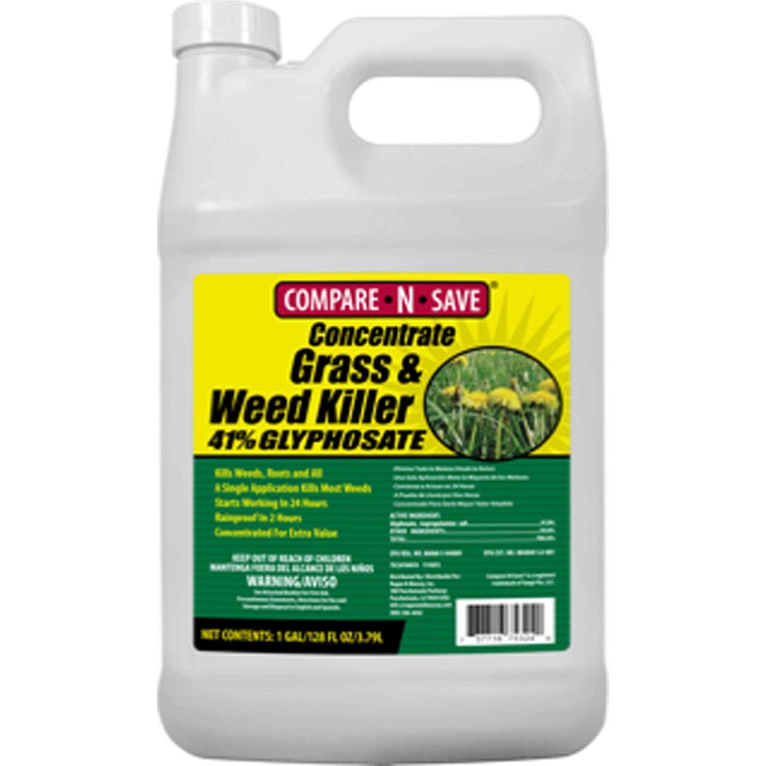 2507E059-D484-6E2E-72A5-4BC1E2A2CD5C.jpg Compare-N-Save Concentrate Grass & Weed Killer 75324 - Image 1