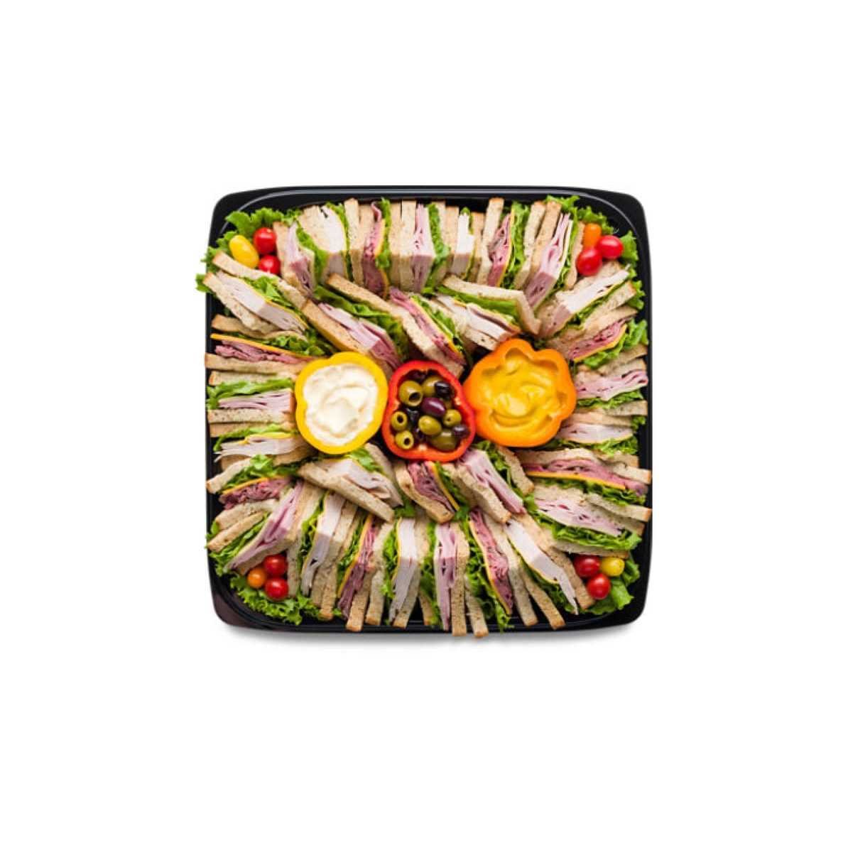 2AC472BC-BAED-8127-92A0-7C8616DF1897.jpg 16 Sandwich Finger Tray - Image 1