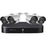 Lorex 1080p 8-Channel 1TB Wired DVR System with 4 Cameras