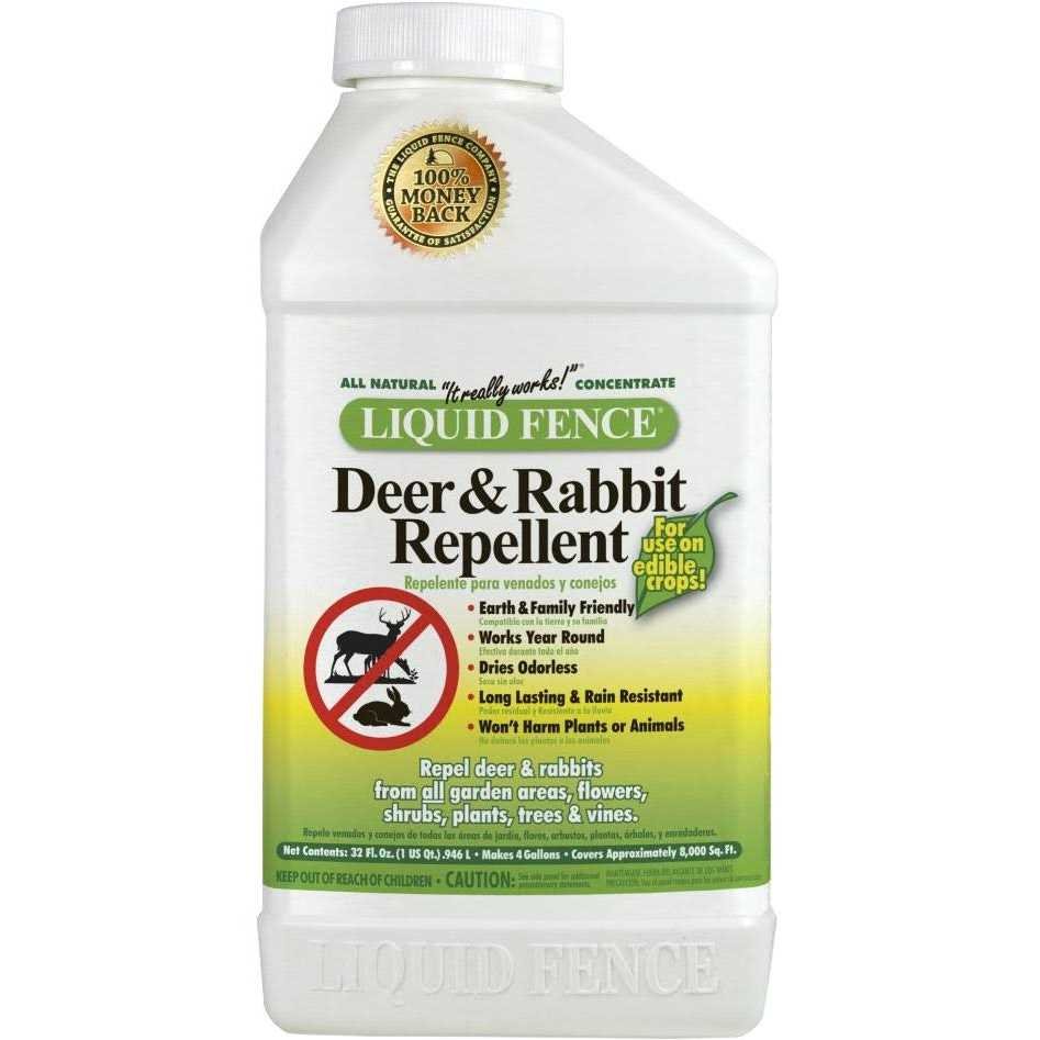 31B50E40-5D1F-0DDA-9817-3898F291D53A.jpg Liquid Fence Concentrate Deer Rabbit Repellent - Image 1