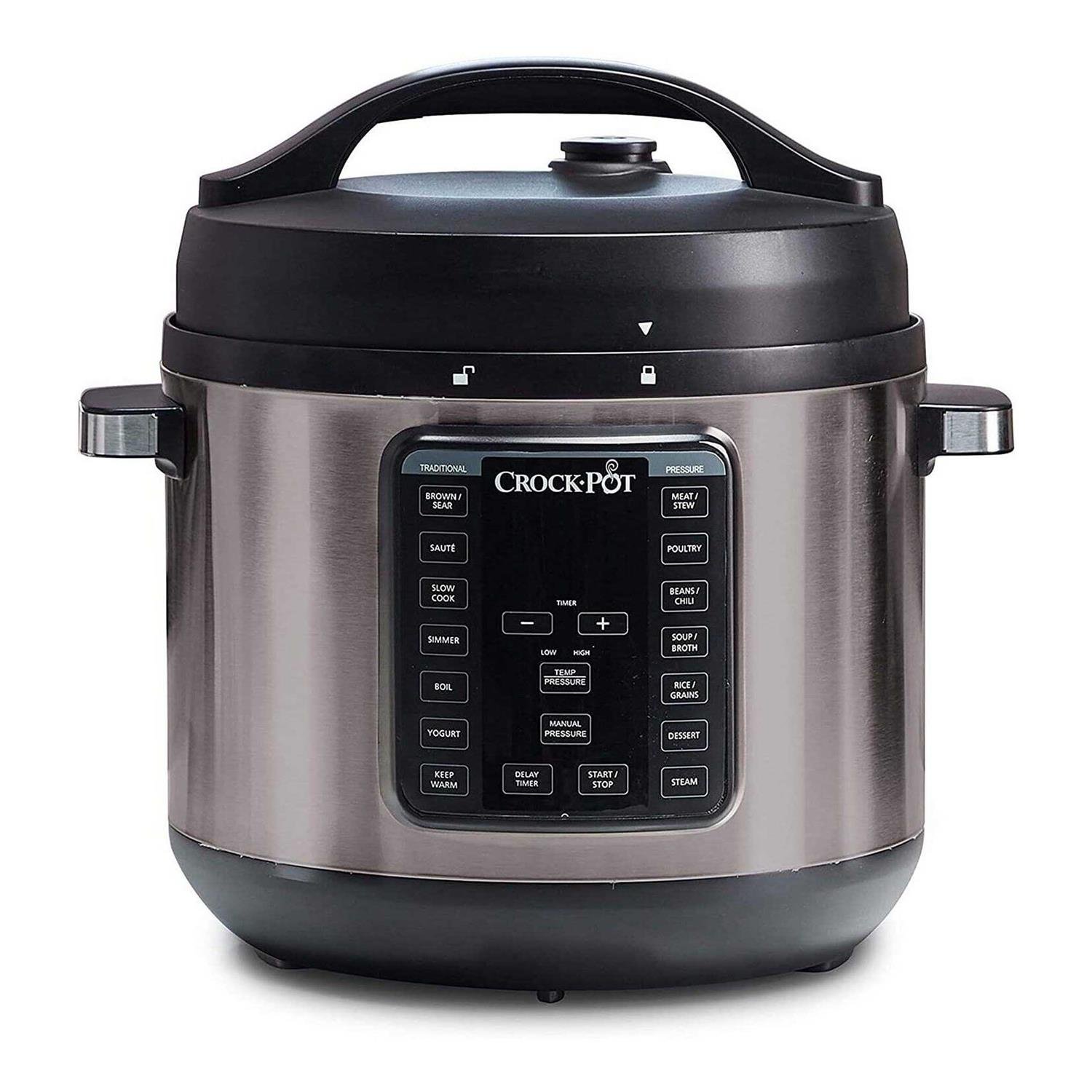 31DF16E5-E49C-D0CD-C7C1-E47139DD55F1.jpg Crock-Pot 8-Quart Multi-Use XL Express Crock Programmable Slow Cooker - Image 1