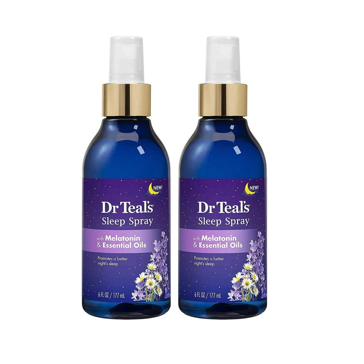 32DC0716-CC5E-F4F7-1291-58775EAD185F.jpg Dr Teal’s Sleep Spray with Melatonin & Essential Oils - Image 1