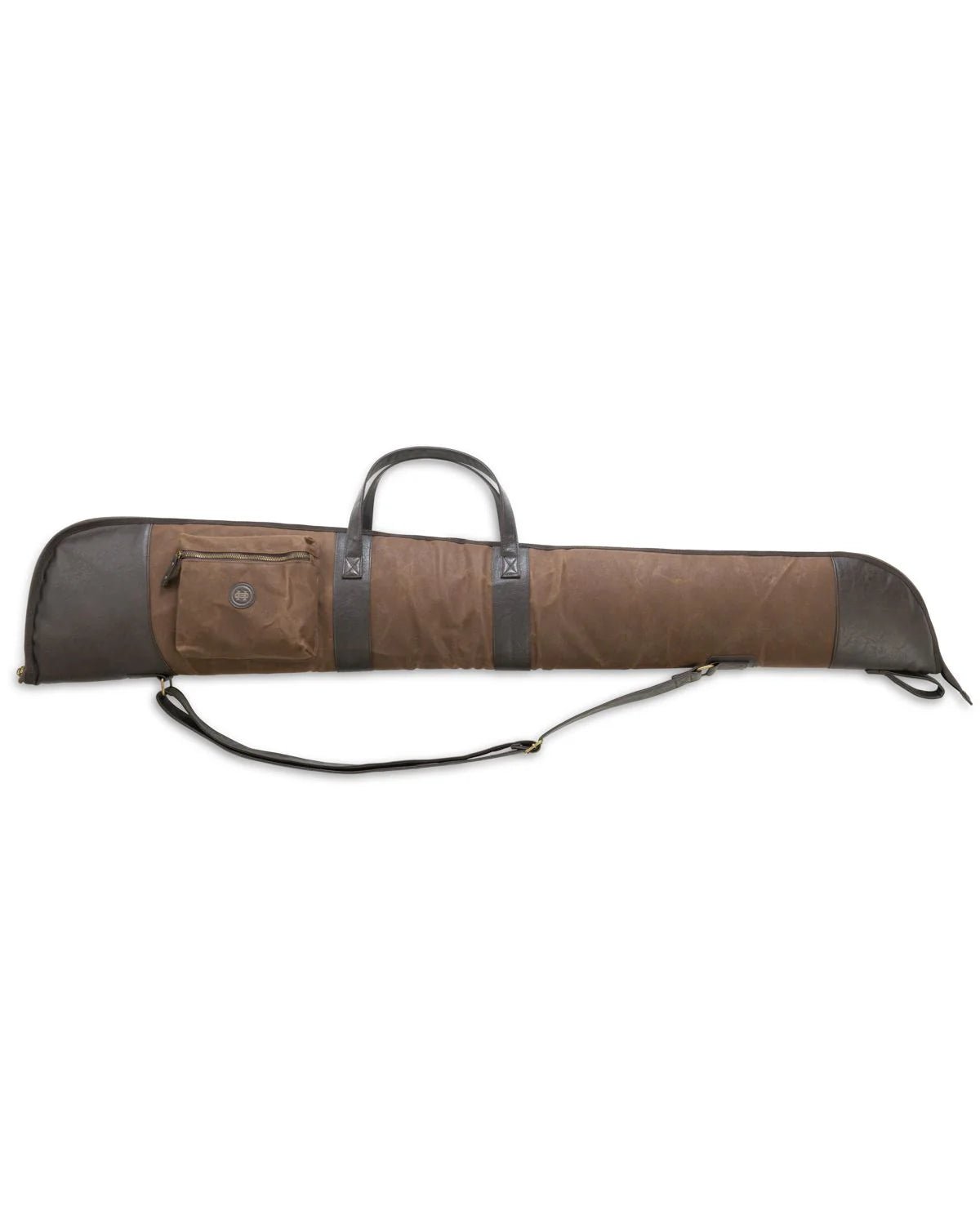 33CFC66A-EE9F-439A-A4F8-B069DF44DFAB Waxed Gun Case | Brown - Image 1