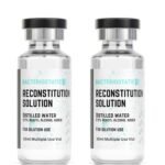 BACTERIOSTATIC Reconsitution Solution 30 ml in Glass Vial