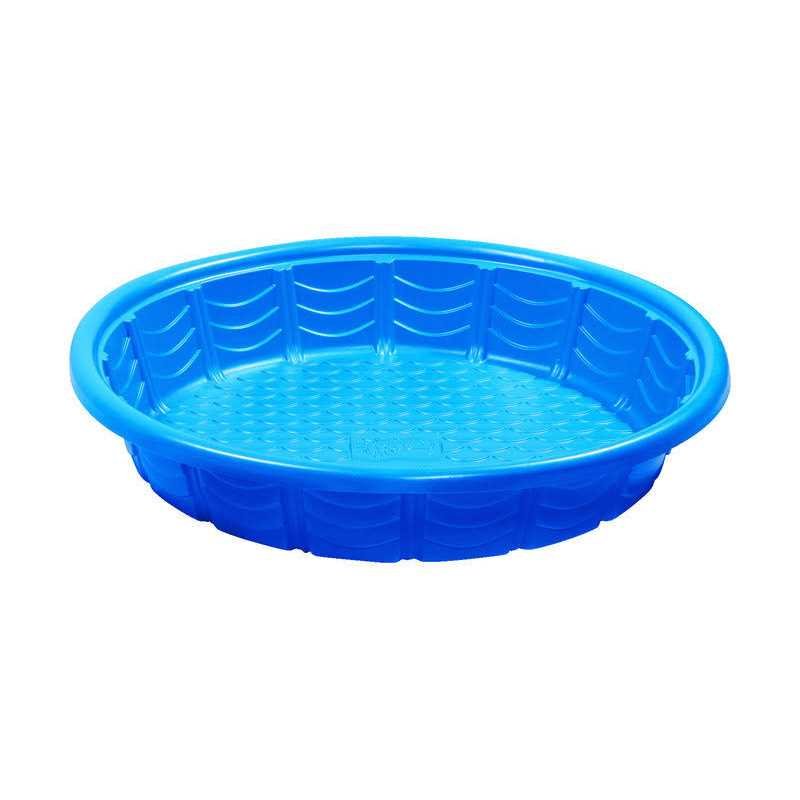 374FA3CA-0046-D0DB-300D-4681448583CA.jpg Summer Escapes Round Plastic Wading Pool H x - Image 1