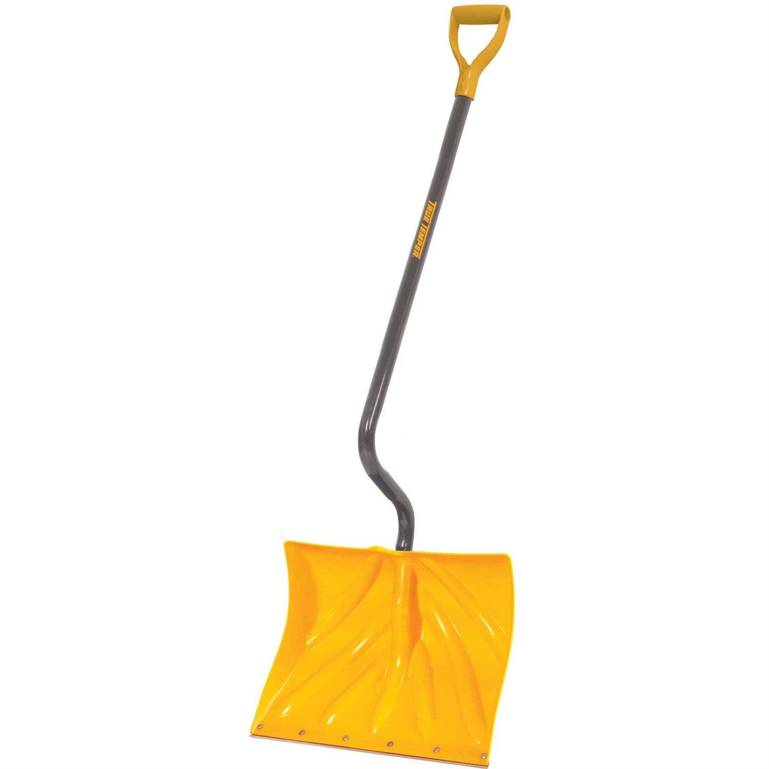 38436208-6FCF-F6DD-4B5E-E6A71A8A0C66.jpg True Temper 18 in. Poly Snow Shovel 1603072 - Image 1