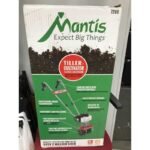 Mantis Mini-Tiller/Cultivator 25cc 9-in Front-Tine Tiller 7268