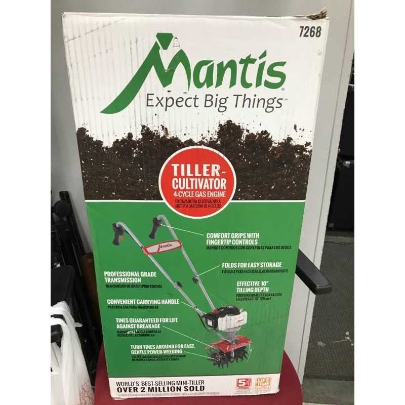 3D3F8F2C-4920-217B-5F55-F9102335C4DF.jpg Mantis Mini-Tiller/Cultivator 25cc 9-in Front-Tine Tiller 7268 - Image 1