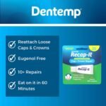 Dentemp Recap-It Loose Cap Repair - Image 4