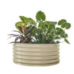 Vego Garden Tall Round Metal Raised Garden Bed