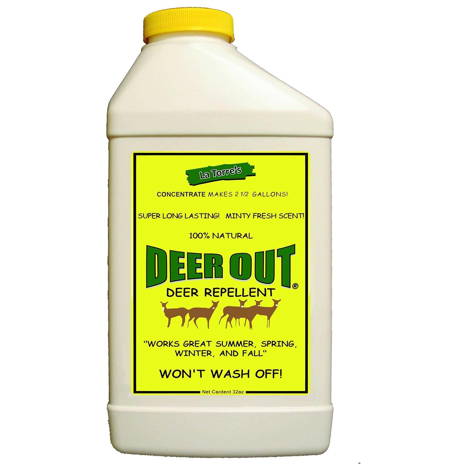 41D25BED-7A21-B2C1-5A9F-1BE23DD16BB3.jpg Deer Out Concentrate Deer Repellent - Image 1