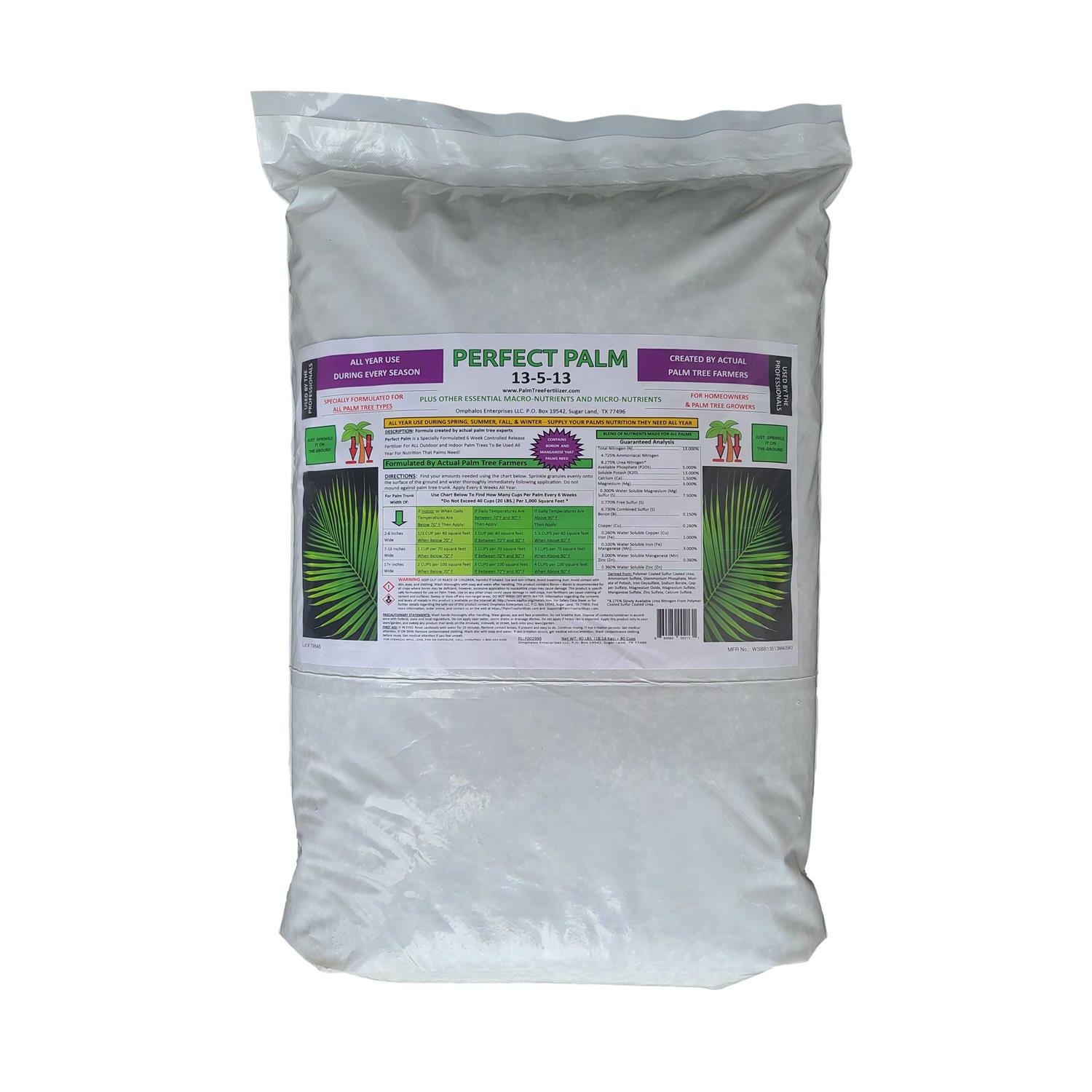 42967580-25DC-BFCF-B062-2F4035F6935A.jpg 40 LB. Perfect Palm Fertilizer Bulk Bag - Image 1