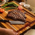 Teakhaus Smart End Grain Cutting & Carving Board - Image 4