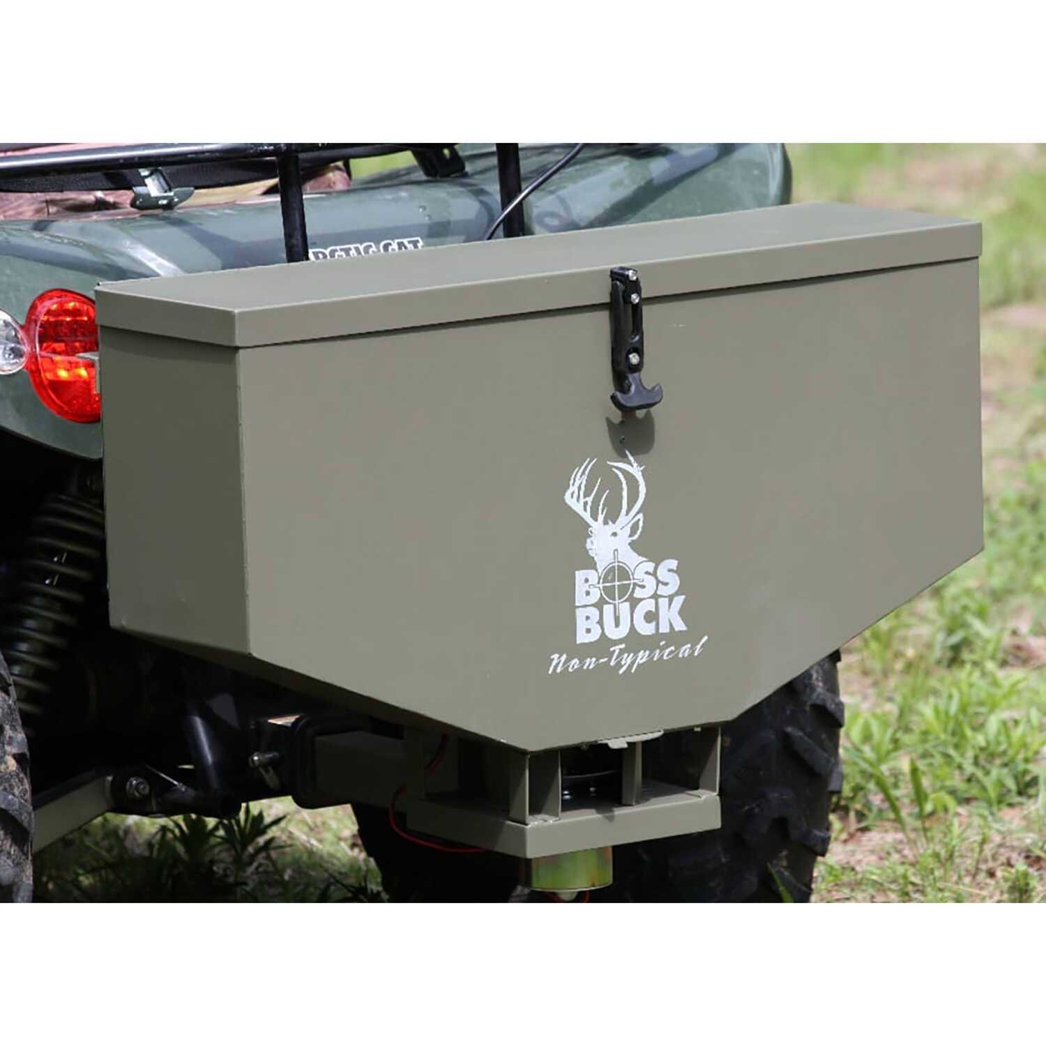 446A49A0-7FE1-C716-8866-1268ABD68621.jpg Boss Buck 80lb Seeder Spreader - Image 1