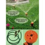 Domestify Portable Sprinkler Set with 5 Spray Settings - Image 3