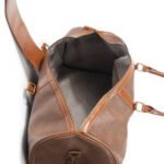 The Oxford Duffel Bag | Chocolate Brown - Image 5