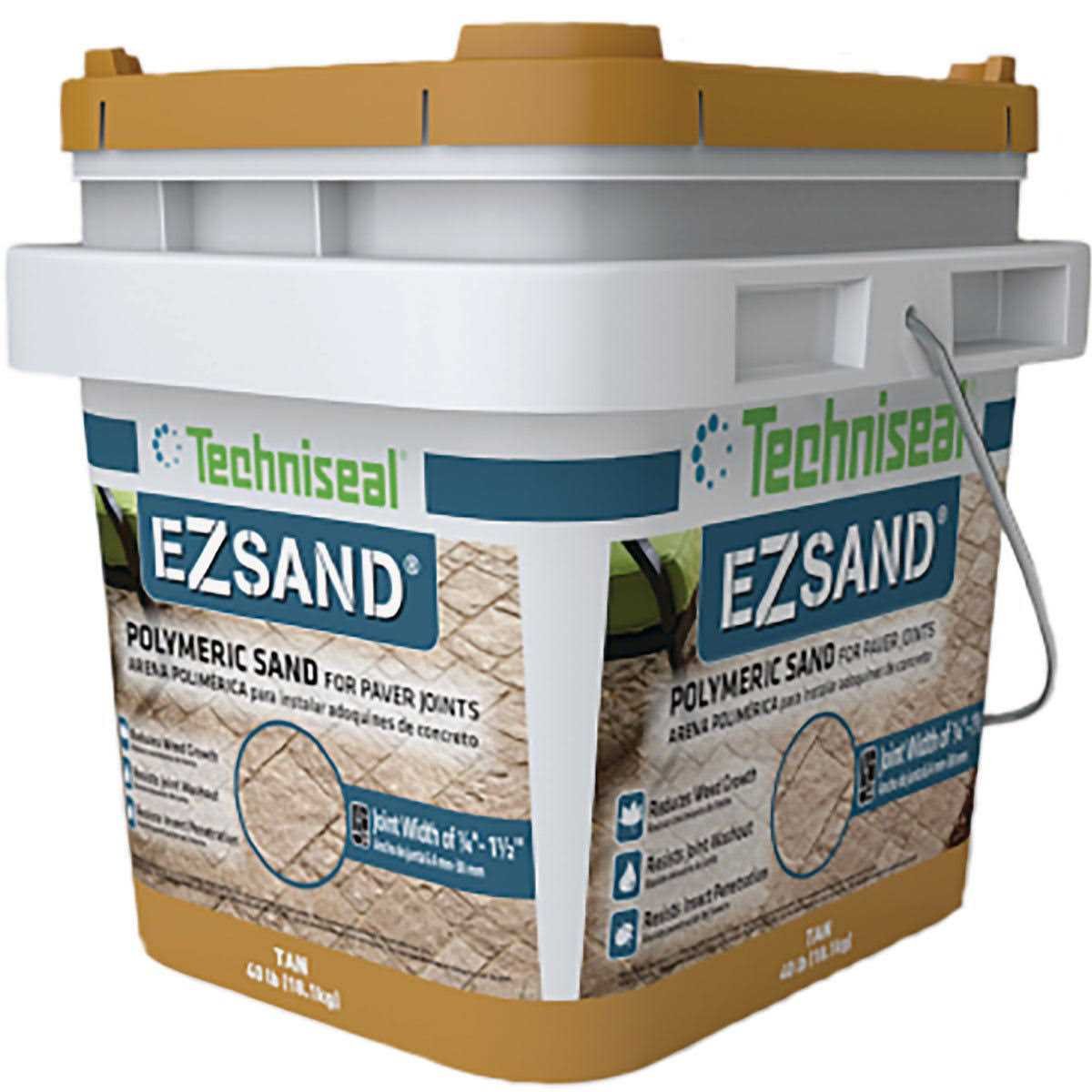 4BAEE985-2177-8010-369B-785479E3A717.jpg Techniseal 40 lb EZ Sand Polymeric Sand - Image 1