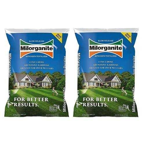 4CCEEFD7-DB36-1992-33A3-94A3B609A30C.jpg Milorganite Slow-Release Nitrogen Lawn Fertilizer - Image 1