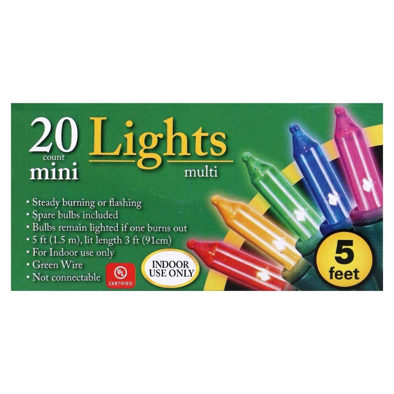 4CD7C91F-CB51-38EF-A962-00E908905740.jpg Dollar Tree Stores 20-Count Mini Indoor Multiolored Christmas Lights Strands - Image 1